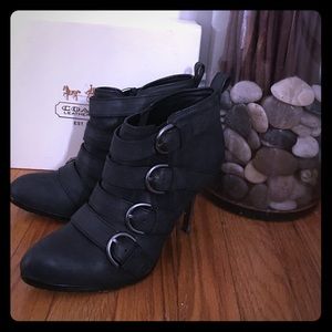 Coach ankle boots